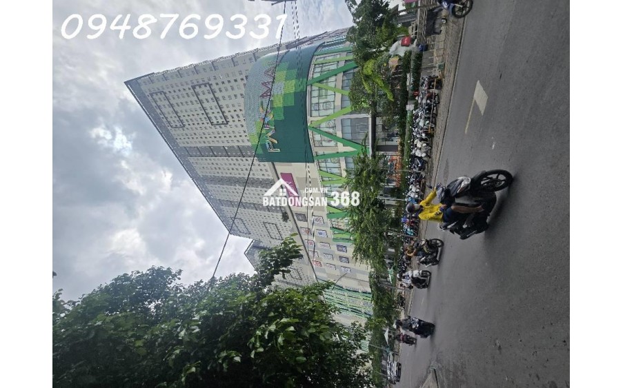 BÁN NHÀ MẶT TIỀN VÕ LIÊM SƠN GẦN PARCMALL